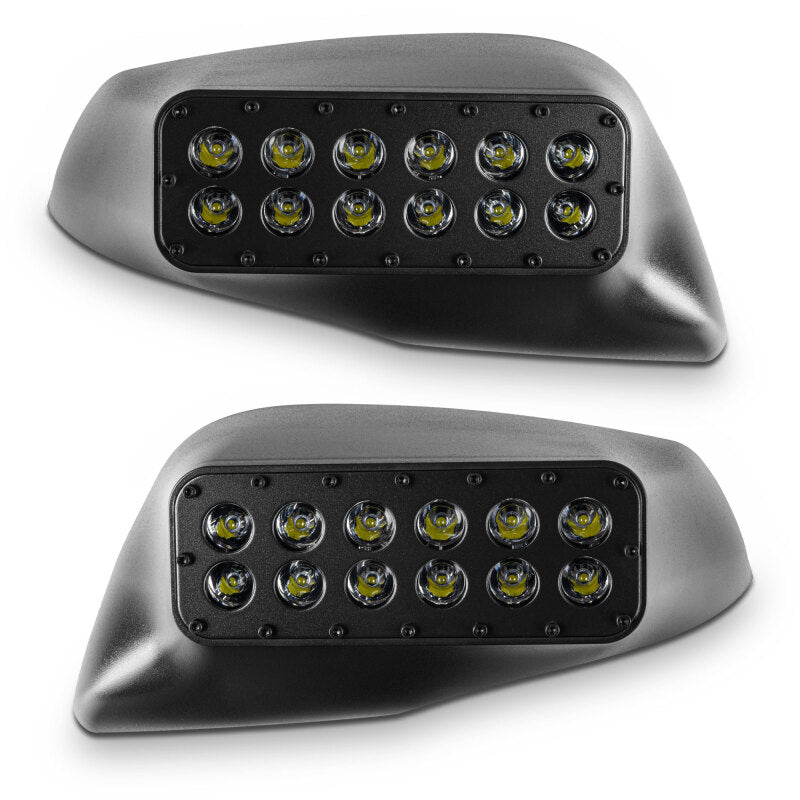 ORACLE Lighting 16-23 Toyota Tacoma LED Off-Road Side Mirror Ditch Lights 5919-001 5919-001 Photo - out of package