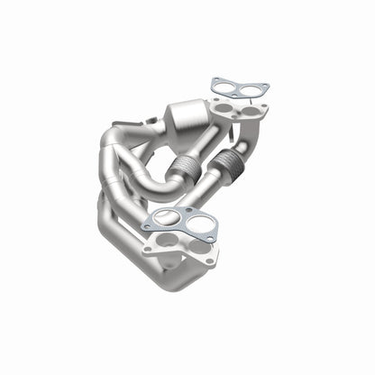 MagnaFlow OEM Grade Federal / EPA Compliant Manifold Catalytic Converter 52467 360 Degree Image Set