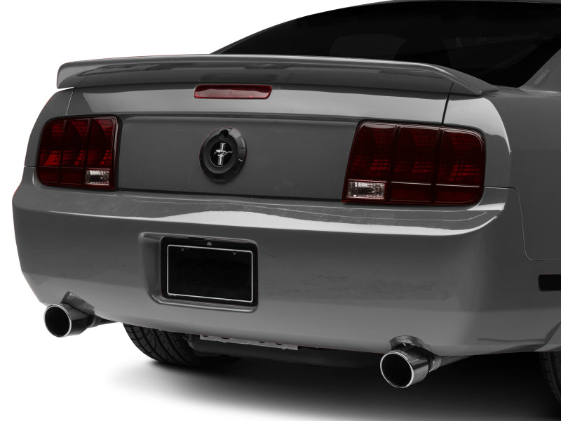 Raxiom 05-09 Ford Mustang Tail Lights- Black Housing (Smoked Lens) 49066 49066 Photo - Close Up