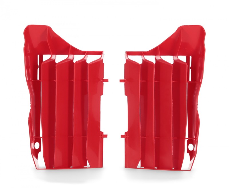 Acerbis Radiator Louvers Red 2856830227