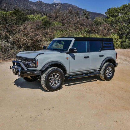 Westin 21-22 Ford Bronco (4-Door) PRO TRAXX 5 Oval Nerf Step Bars - Textured Black 21-54195 21-54195 Photo - Mounted