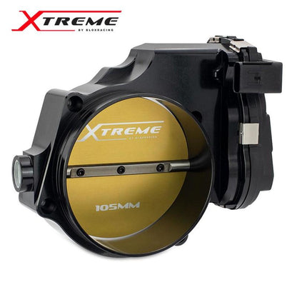 BLOX Racing 2015+ Dodge Hellcat / Jeep Trackhawk 6.2L 105mm Electronic Billet Throttle Body - Black BXIM-00255-BK BXIM-00255-BK Photo - Primary