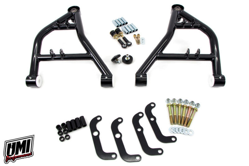 UMI Performance 70-81 GM F-Body Lower A-Arms Tall Ball Joints Race Version 2655-1-B 2655-1-B Photo - Primary