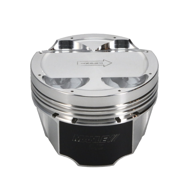 Manley Toyota 2JZGTE 94mm Stroke 87.00mm Bore -6cc Dish 10:1 CR Turbo Tuff Piston Set w/ Rings 629310CE-6 629310CE-6 User 4