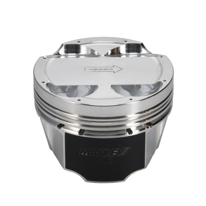 Manley Toyota 2JZGTE 94mm Stroke 87.00mm Bore -6cc Dish 10:1 CR Turbo Tuff Piston Set w/ Rings 629310CE-6 629310CE-6 User 4