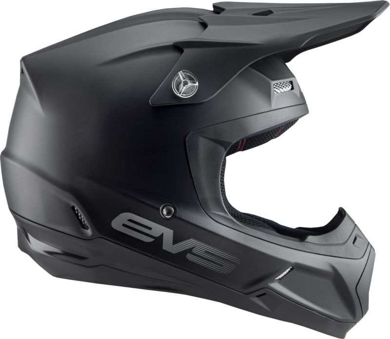 EVS T5 Solid He Mt Blk Md HE20T5S-BK-M HE20T5S-BK-M User 1