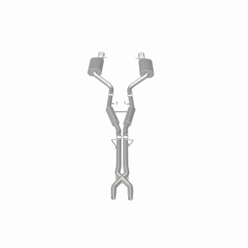 MagnaFlow Audi A4 Quattro Touring Series Cat-Back Performance Exhaust System 15326 360 Degree Image Set