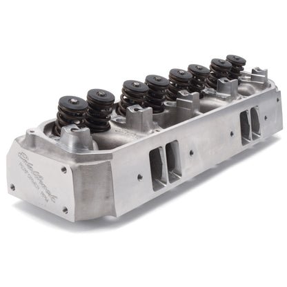 Edelbrock Single Perf. Rpm Bb/chrys 84cc Head Comp. 60929 Photo - out of package