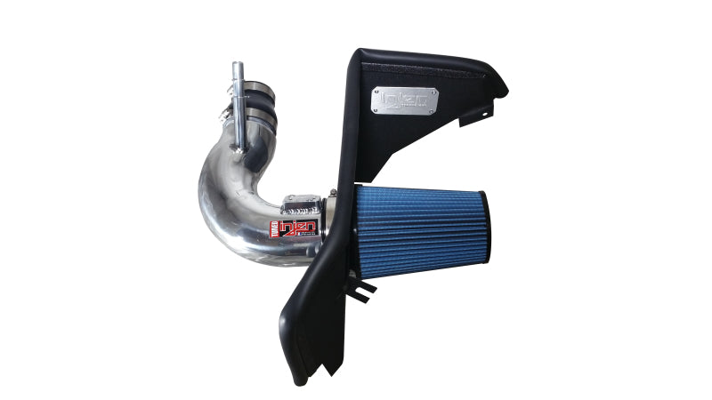Injen 2016 Chevy Camaro 2.0L Polished Power-Flow Air Intake System PF7017P Photo - Primary