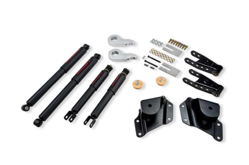 Belltech Lowering Kit With Nd2 Shocks 654Nd 654ND Photo - Primary