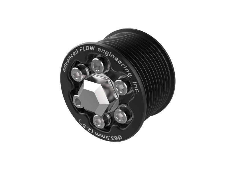 aFe 15-23 Dodge Challenger / 15-23 Dodge Charger SRT Hellcat 2.50in Supercharger Power Pulley Kit 79-10009 79-10009 Photo - Primary