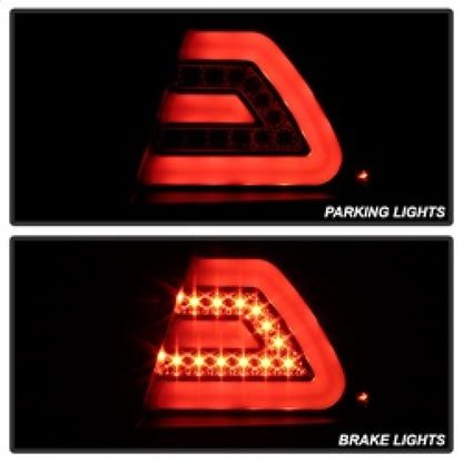 Spyder Chevy Impala 2006-2013 LED Tail Lights Black ALT-YD-CHIP06-LED-BK 5076380 5076380 Photo - Unmounted