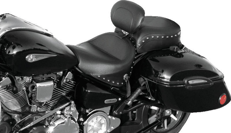 Mustang Motorcycle Studded Seat W/Dbr Roadster 79190 79190 User 1