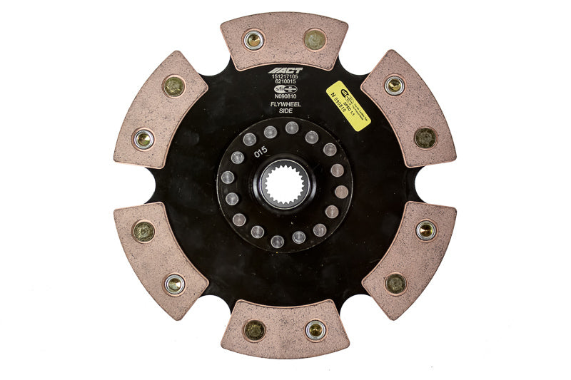 ACT 6-Puck Solid Hub Race Disc Volkswagen Cabrio ALL 95-02 6210015 Photo - Primary