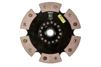 ACT 6-Puck Solid Hub Race Disc Volkswagen Cabrio ALL 95-02 6210015 Photo - Primary