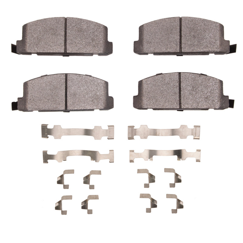 DFC DFC 4000 HybriDynamic Brake Pads Brakes, Rotors & Pads Brake Pads - OE main image