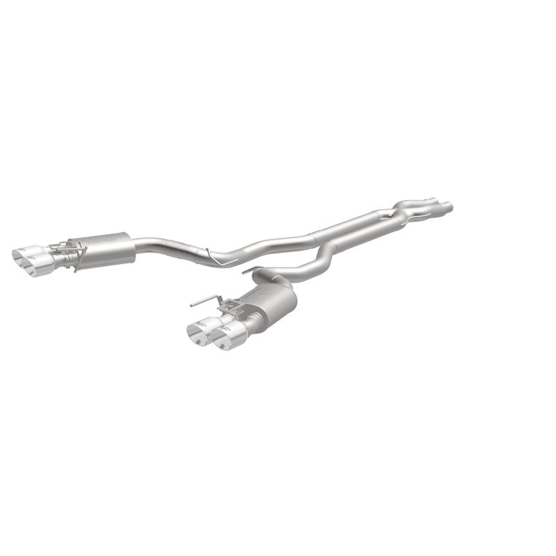 MagnaFlow Ford Mustang Competition Series Cat-Back Performance Exhaust System 19283 360 Degree Image Set