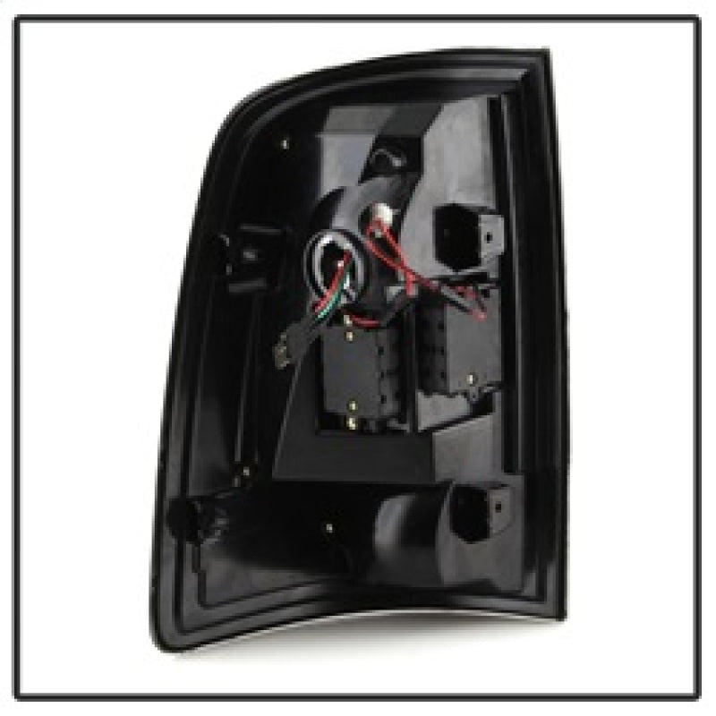 Spyder 09-16 Dodge Ram 1500 Light Bar LED Tail Lights - Black ALT-YD-DRAM09V2-LED-BK 5084026 5084026 Photo - Unmounted