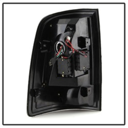 Spyder 09-16 Dodge Ram 1500 Light Bar LED Tail Lights - Black ALT-YD-DRAM09V2-LED-BK 5084026 5084026 Photo - Unmounted
