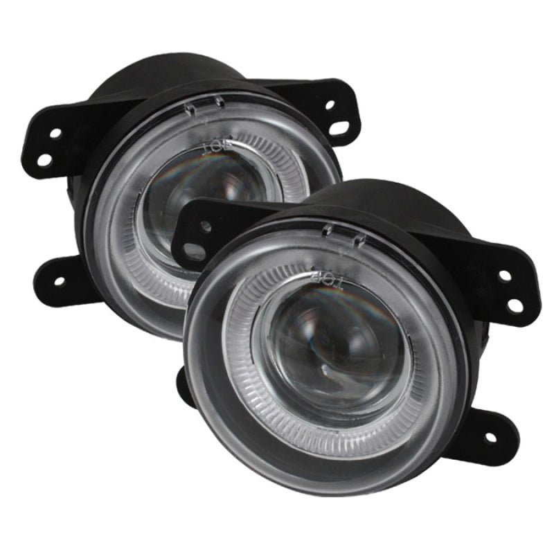 Spyder Dodge Magnum 05-08/Journey 09-10 Projector Fog Lights w/Switch Clear FL-P-DM05-HL 5015853 5015853 Photo - Primary