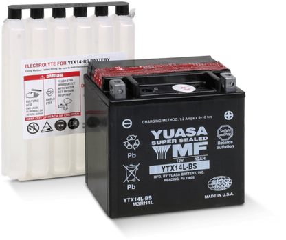 Yuasa Battery Yuasa Ytx14L-Bs Yuasa Battery YUAM3RH4L YUAM3RH4L User 1