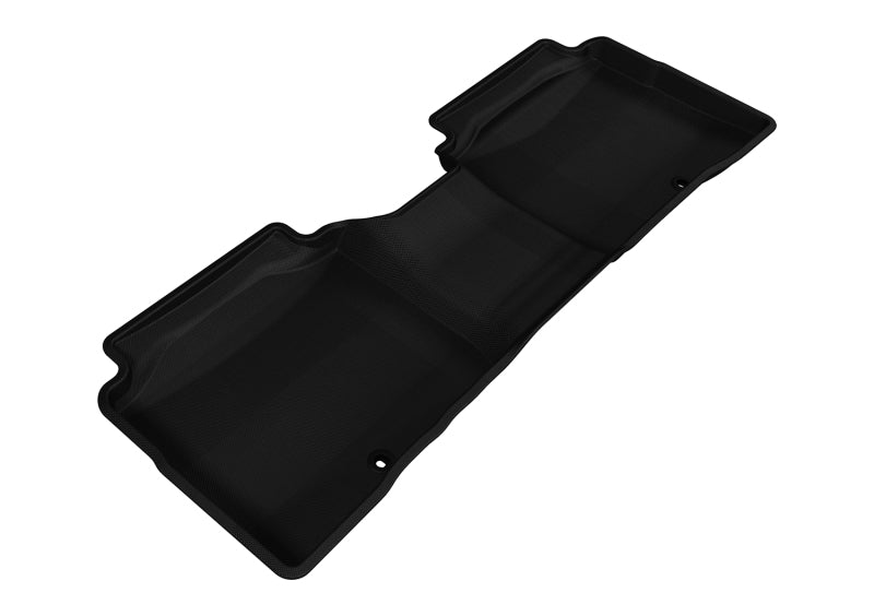 3D MAXpider 2011-2015 Kia Optima Kagu 2nd Row Floormats - Black L1KA02521509 L1KA02521509 Photo - Primary