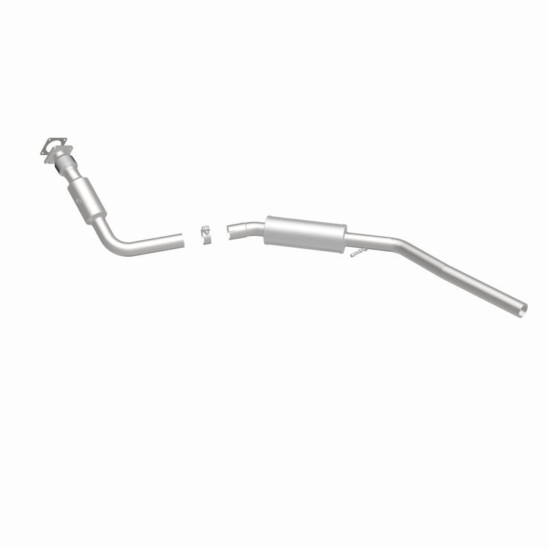 MagnaFlow California Grade CARB Compliant Direct-Fit Catalytic Converter 5551510 360 Degree Image Set