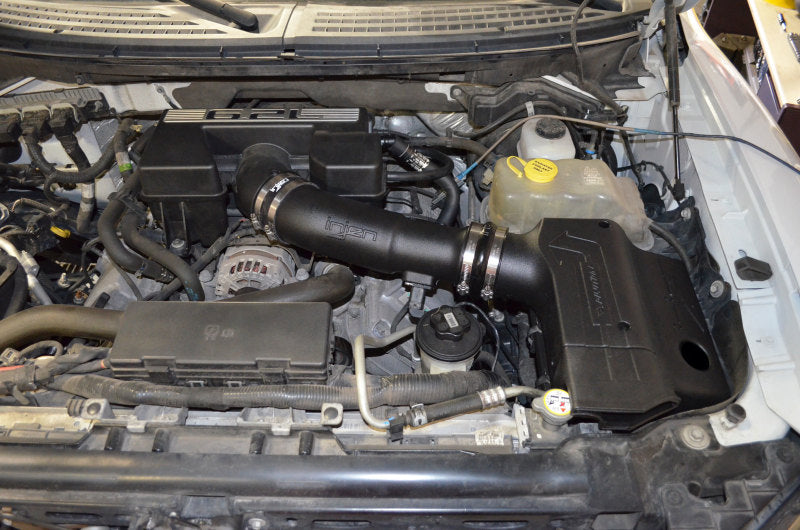 Injen 10-14 Ford F-150/F-150 Raptor V8 6.2L Evolution Intake (w/Oiled Filter) EVO9106C EVO9106C Photo - Mounted