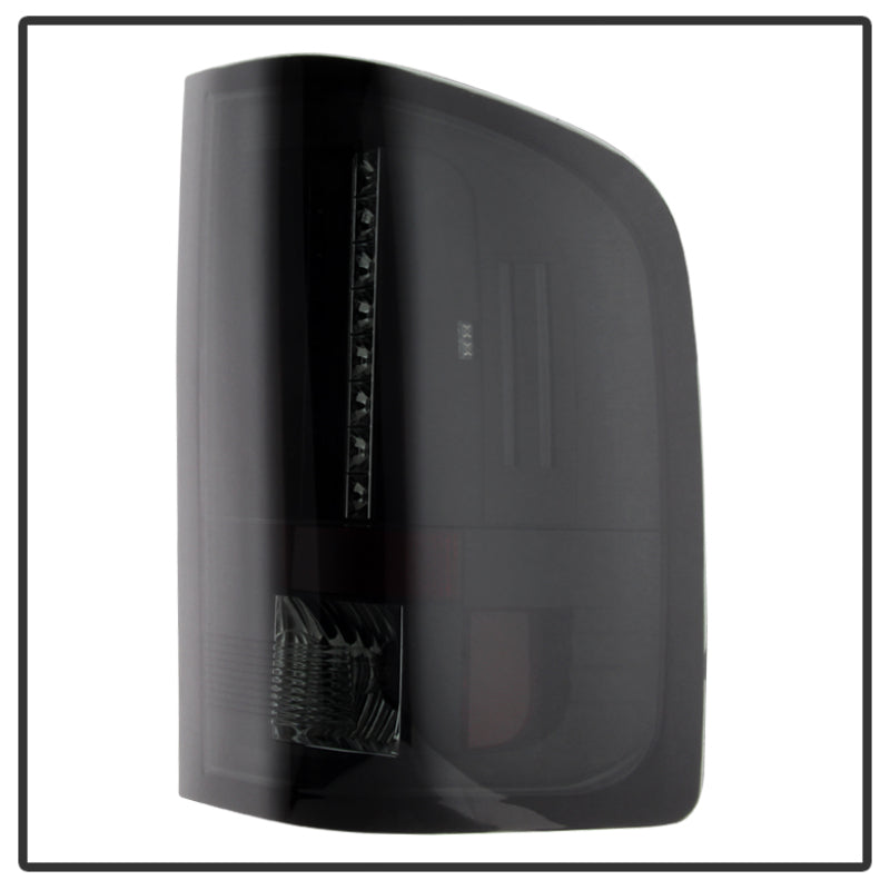 Spyder Chevy Silverado 07-13 LED Tail Lights Blk Smke ALT-YD-CS07-LED-BSM 5078032 5078032 User 1