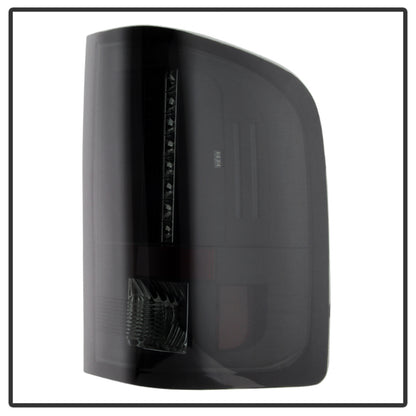Spyder Chevy Silverado 07-13 LED Tail Lights Blk Smke ALT-YD-CS07-LED-BSM 5078032 5078032 User 1