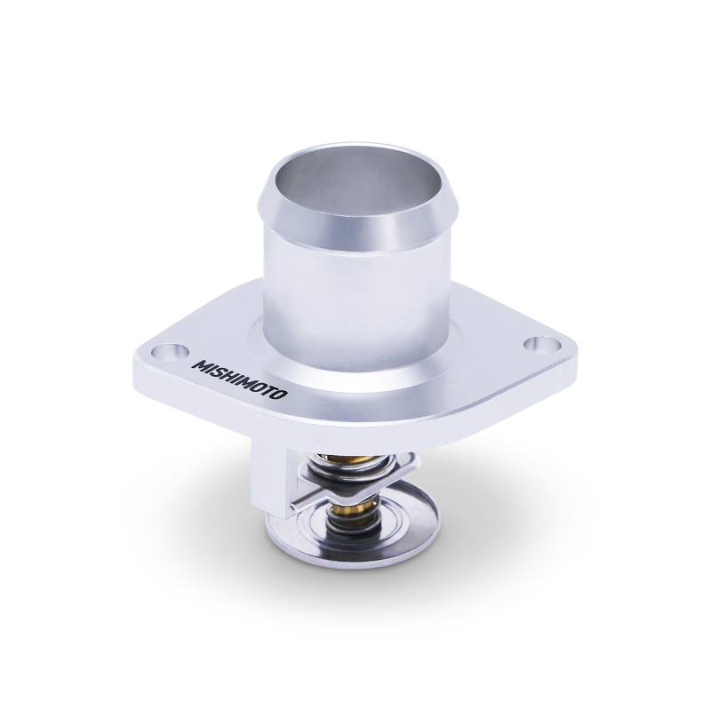 Mishimoto Ford 6.0L Powerstroke High-Temperature Thermostat and CNC Housing MMTS-F2D-03FH Photo - Primary