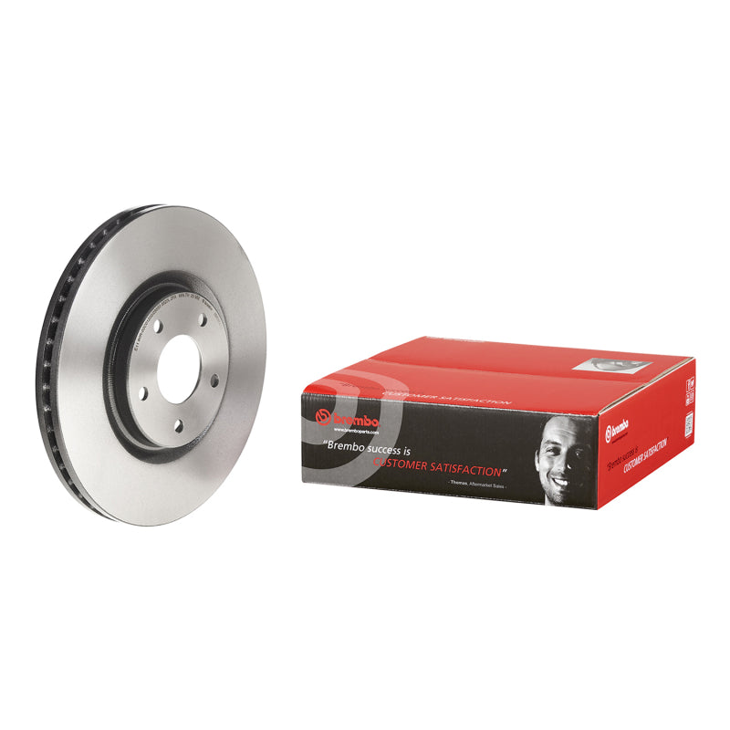 Brembo OE BRE UV Coated OE Equiv Rotors Brakes, Rotors & Pads Brake Rotors - OE main image