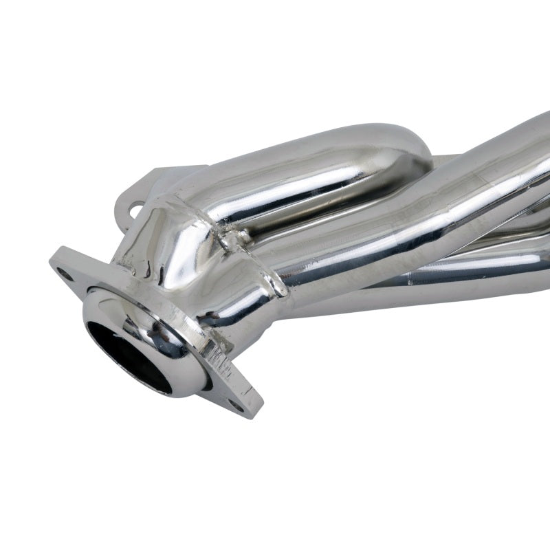 BBK 87-95 Ford F150 Truck 5.0 302 Shorty Unequal Length Exhaust Headers - 1-5/8 Chrome 3510 3510 Photo - Unmounted