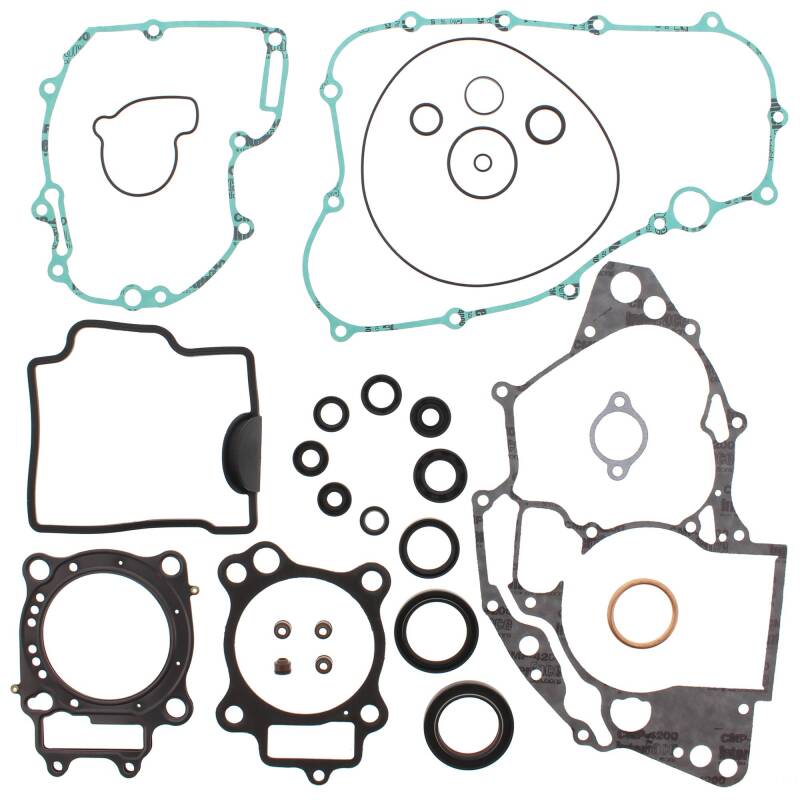 Vertex Pistons Vertex Gaskets 04-07 Honda CRF250R Complete Gasket Kit w/ Oil Seals 811262 811262 Photo - Primary