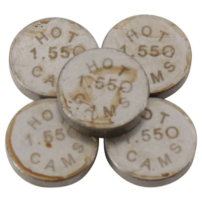Hot Cams 07-16 CRF 150 R/2016 CRF 150 RB Big Wheel 1.550mm Shim Kit - 5 Pack 5PK748155 5PK748155 Photo - Primary