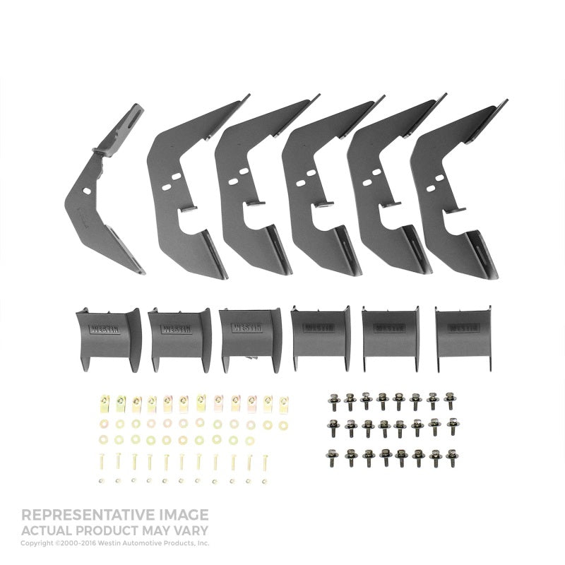 Westin R7 Nerf Step Bars 28-71075 Photo - Unmounted