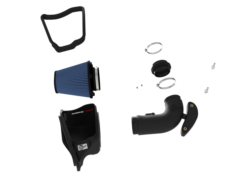 aFe POWER Magnum FORCE Stage-2 Pro 5R Cold Air Intake Sys 14-19 Chevrolet Corvette (C7) V8-6.2L 54-13041R 54-13041R Photo - Unmounted