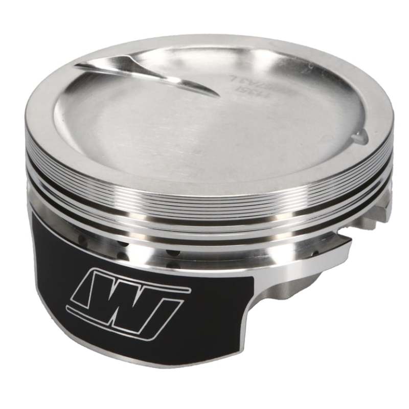 Wiseco Chevy SB 23 Degree Turbo Supercharger Dish Piston Shelf Stock Kit K0066A3 K0066A3 Photo - Primary