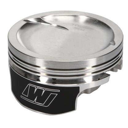 Wiseco Chevy SB 23 Degree Turbo Supercharger Dish Piston Shelf Stock Kit K0066A3 K0066A3 Photo - Primary