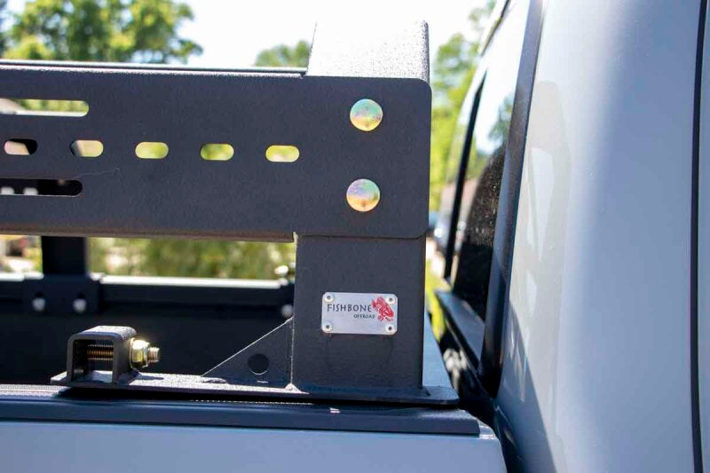 Fishbone Offroad Jeep Gladiator Tackle Bed Rack FB22150 FB22150 Photo - lifestyle view