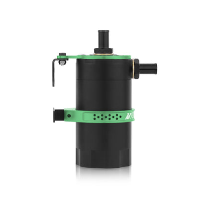 Mishimoto Green Baffled Oil Catch Can MMBCC-UNI-GN Photo - Close Up