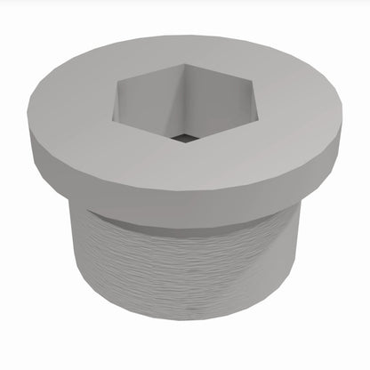 Magnaflow Plug Hex Flange O2 Boss (20-Pk) 10044 10044 360 Degree Image Set