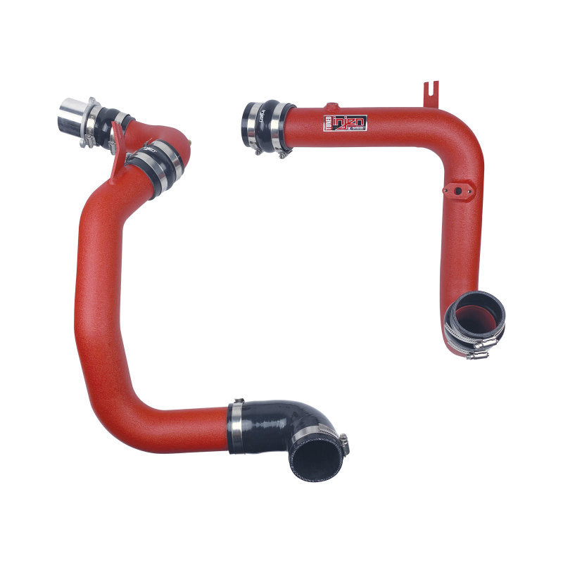 Injen 15-17 Volkswagen GTI (MK7) 2.0L Turbo TSI Aluminum Intercooler Piping Kit - Red SES3078ICPWR SES3078ICPWR Photo - Primary