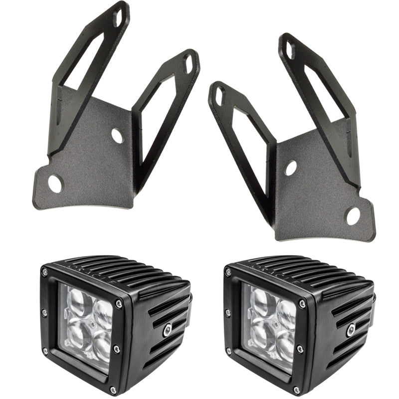 ORACLE Lighting Oracle Jeep JK Single Mounting Pillar Brackets/Lights 2150-504 2150-504 Photo - Primary