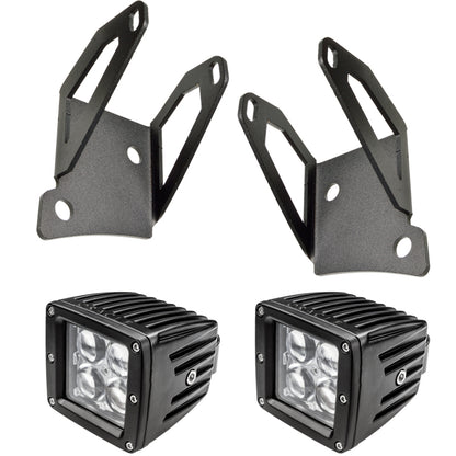 ORACLE Lighting Oracle Jeep JK Single Mounting Pillar Brackets/Lights 2150-504 2150-504 Photo - Primary