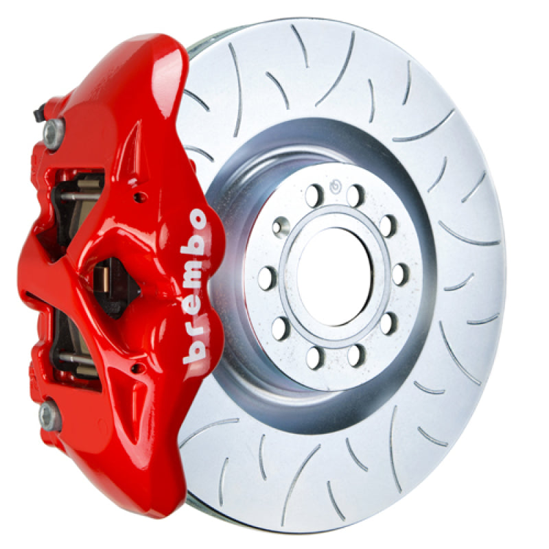 Brembo 16-23 Audi TT Front GT BBK 4 Piston Cast 345x30 1pc Rotor Slotted Type3-Red 1S5.8003A2 1S5.8003A2 User 1
