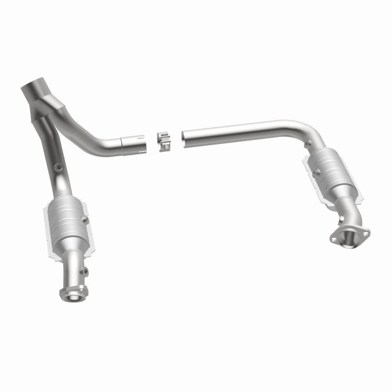 MagnaFlow Dodge Ram 1500 OEM Grade Federal / EPA Compliant Direct-Fit Catalytic Converter 52451 360 Degree Image Set