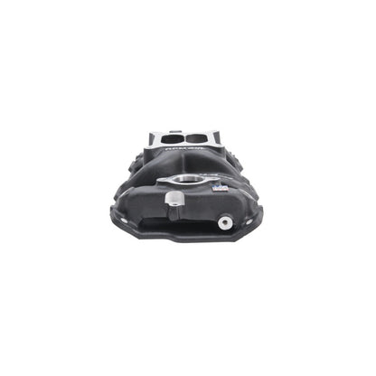 Edelbrock Intake Manifold, RPM Air-Gap, Small-Block Chevy 262-400, Black 75013 Photo - Unmounted