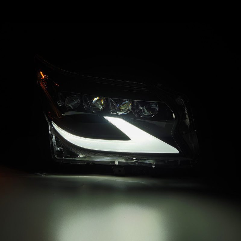 AlphaRex 14-19 Lexus GX460 (Non-AFS) NOVA LED Proj Headlights Alpha Black w/Activ Light/Seq Signal 880301 880301 User 3