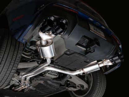 AWE Tuning 2022+ Porsche Macan 2.9TT Touring Edition Catback Exhaust w/ Diamond Black Tips 3015-43952 3015-43952 Photo - Mounted